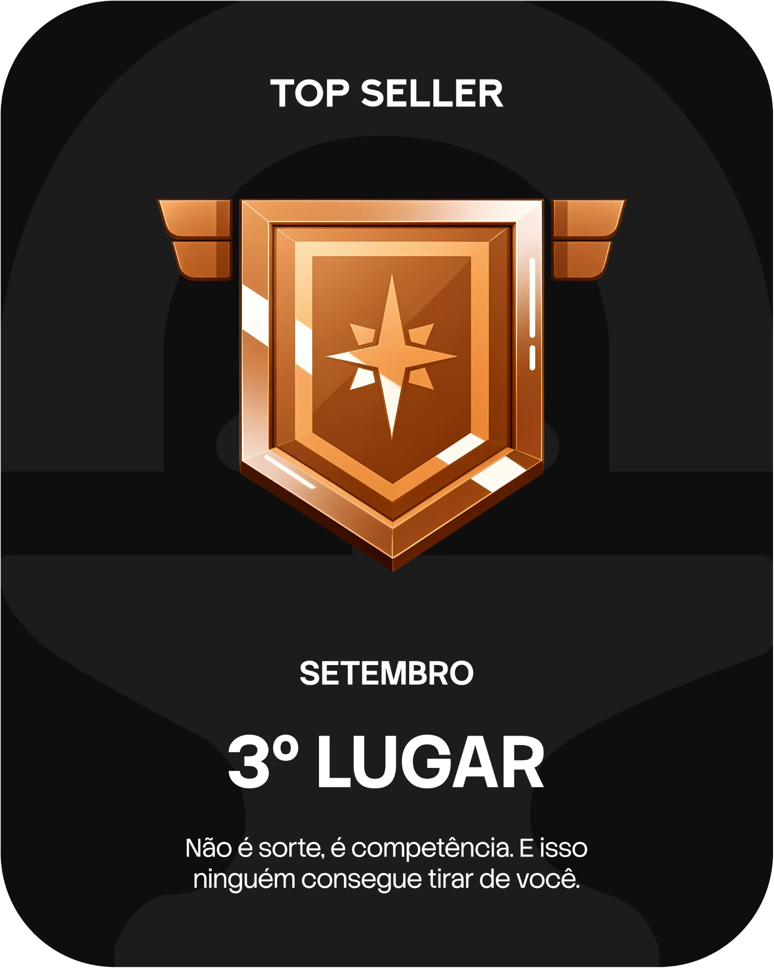 Troféu Forge Scale 3º lugar