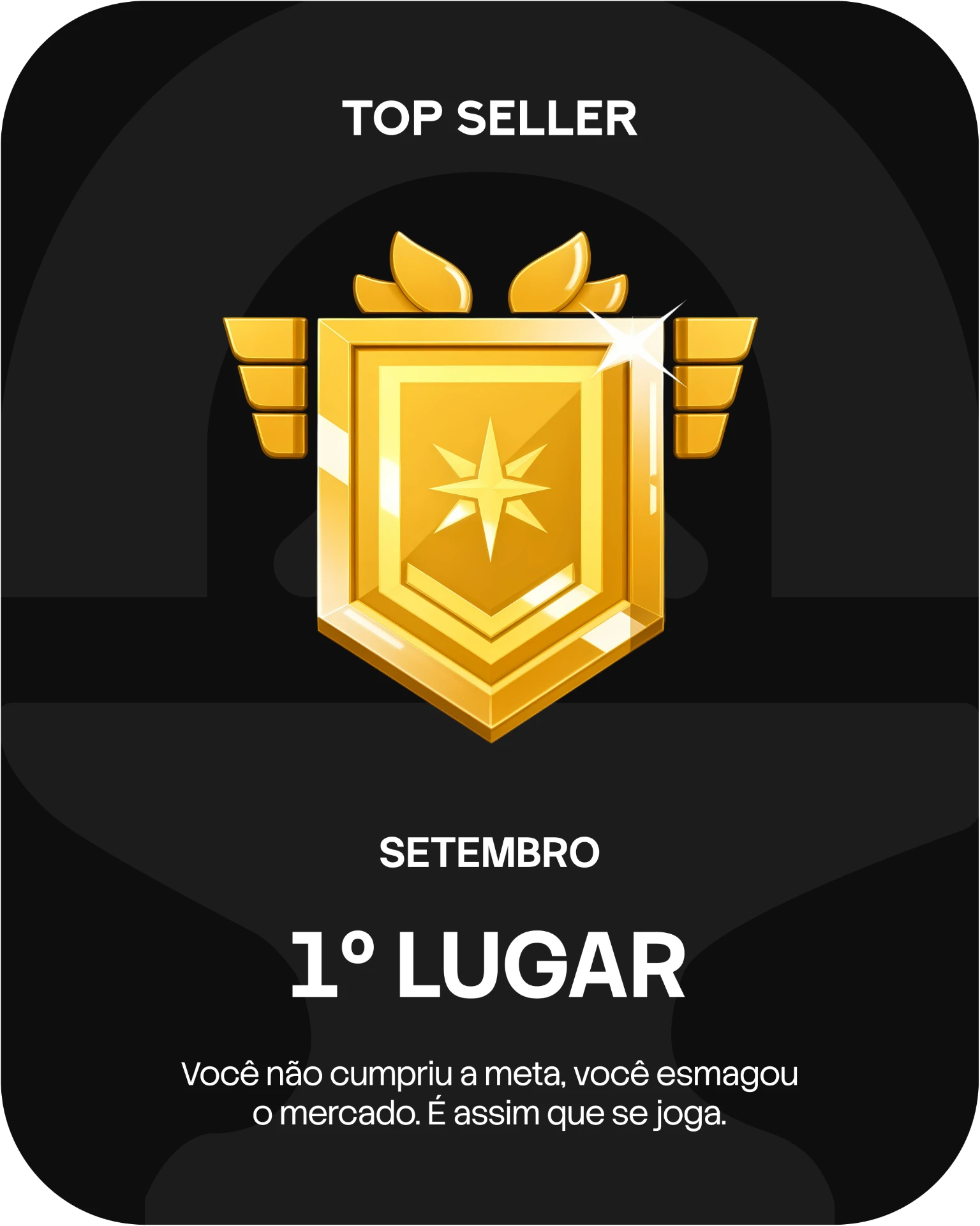 Troféu Forge Scale 1º lugar